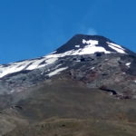 Villarrica vulkaan.