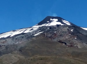Volcan Villarrica.