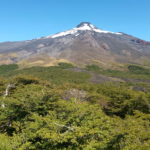 Villarrica vulkaan.