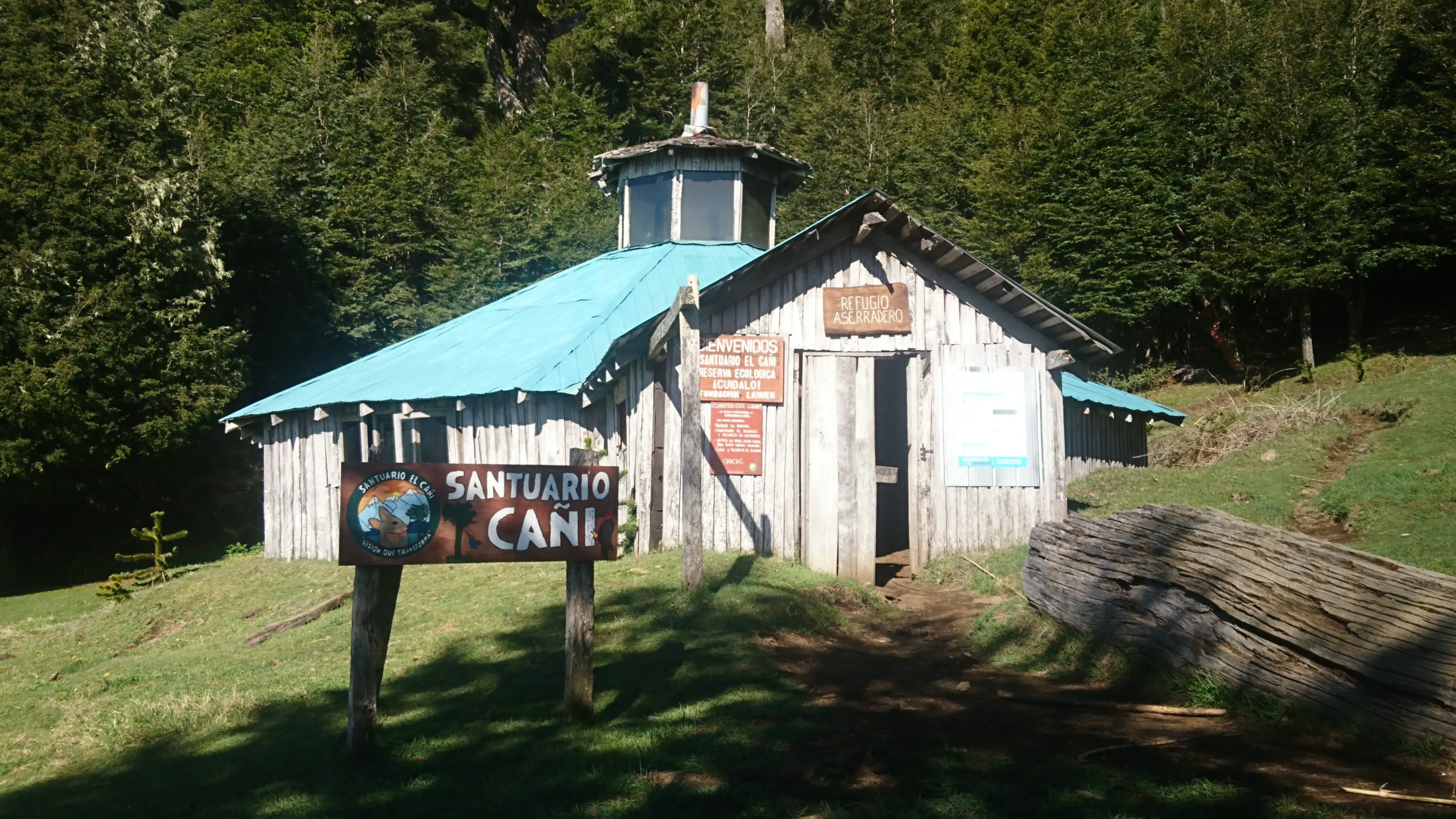 Refugio de madera