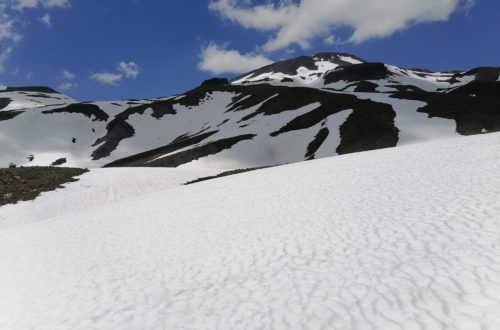 Volcán nevado