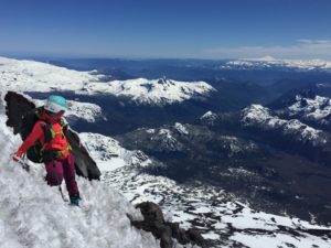 La vue depuis 3300m d'altitude