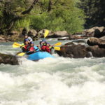 Rafting sur la rivière Trancura