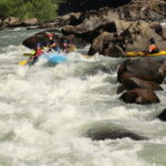 Rafting sur la rivière Trancura
