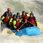 Rafting sur la rivière Trancura