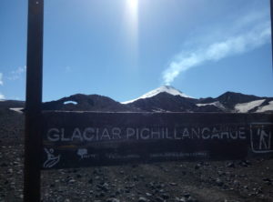Glaciar Pichillancahue