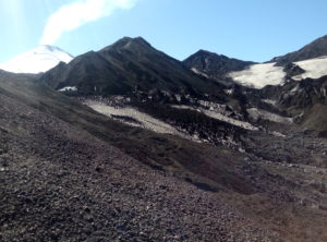 Glaciar Pichillancahue