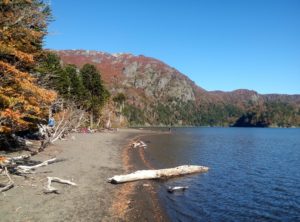 Laguna Verde, durant le trek des Lagunas andinas.