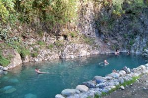 Pozo de agua termal en Los Pozones