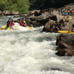 Rafting sur la rivière Trancura