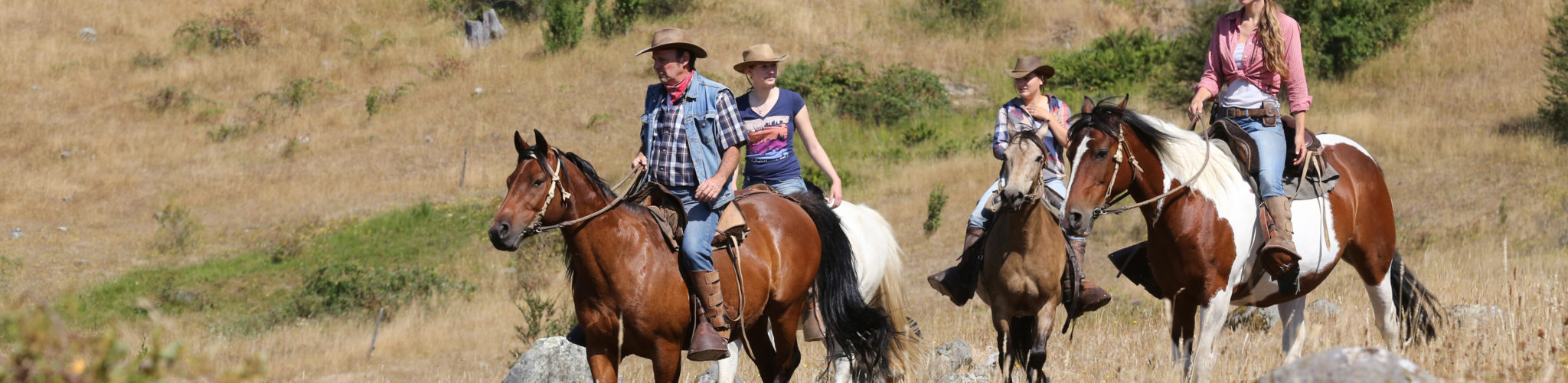 Balade à cheval