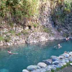 Pozo de agua termal en Los Pozones