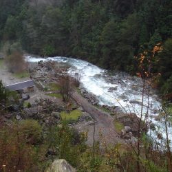 Termas naturales los pozones, en Pucón